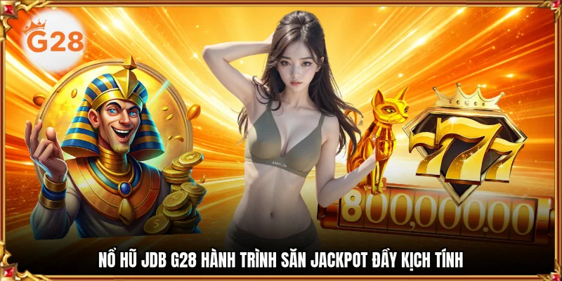 nổ hũ jdb